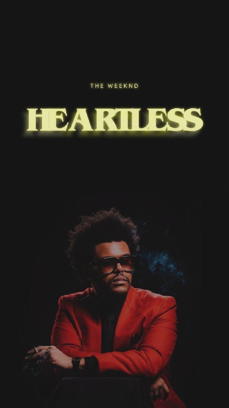 The Weeknd, Heartless, Musik, Hintergrund, Künstler, 760x1350 HD Handy