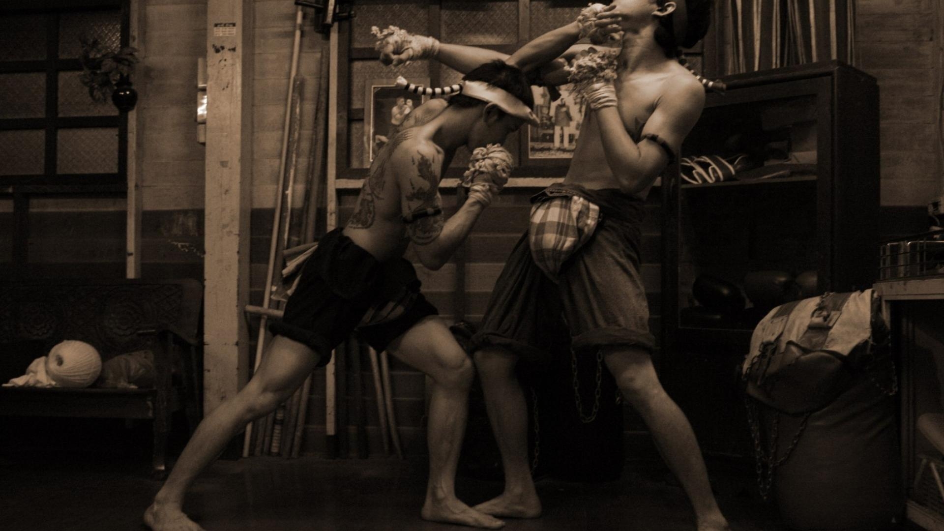 Muay Thai, Kampfkunst, Tradition, Thai-Boxen, Bewegungen, 1920x1080 Full HD Desktop