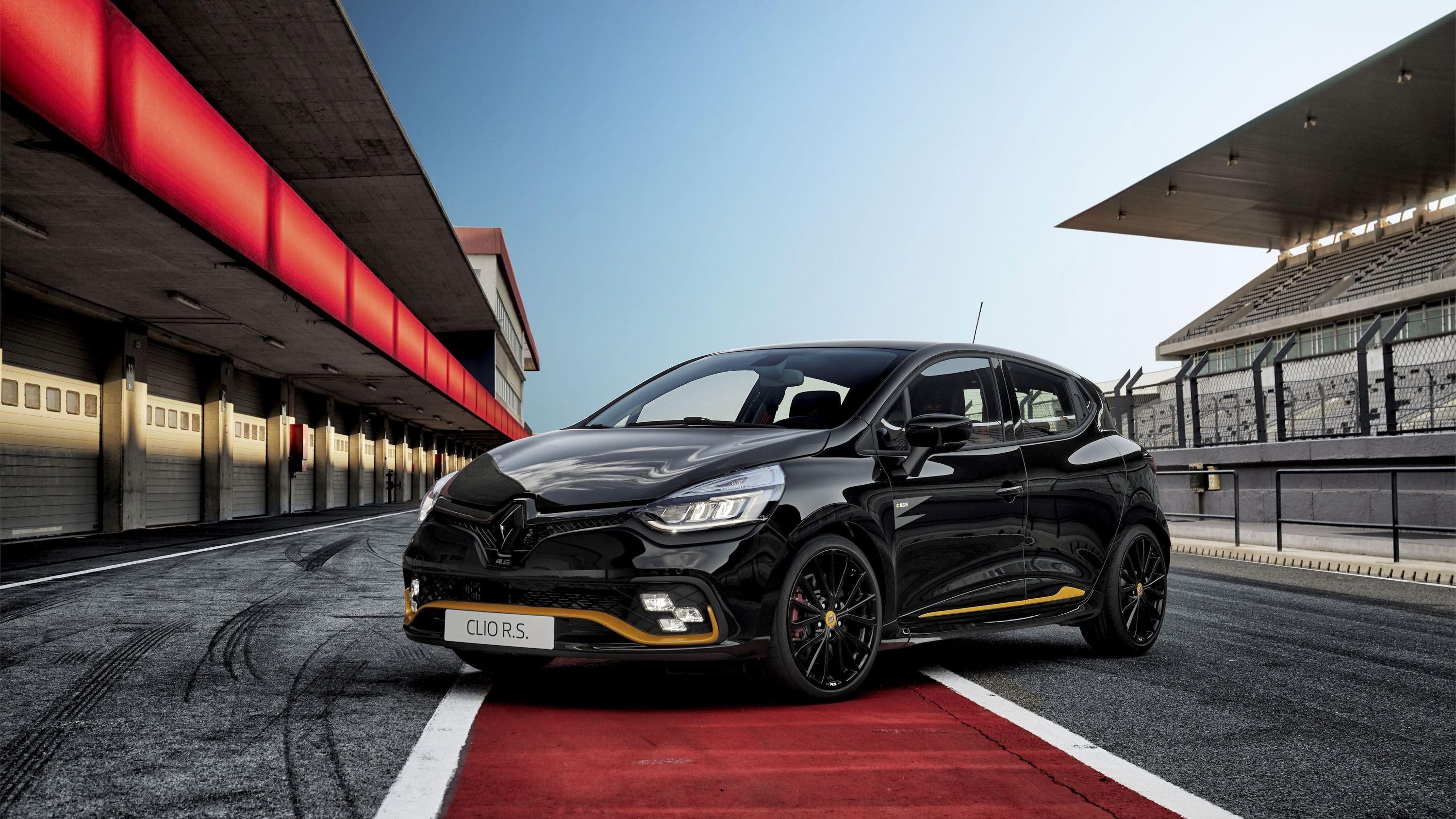 Renault Clio RS18, Bild des Tages, Sportlich, 2018, Auto, 3000x1690 HD Desktop