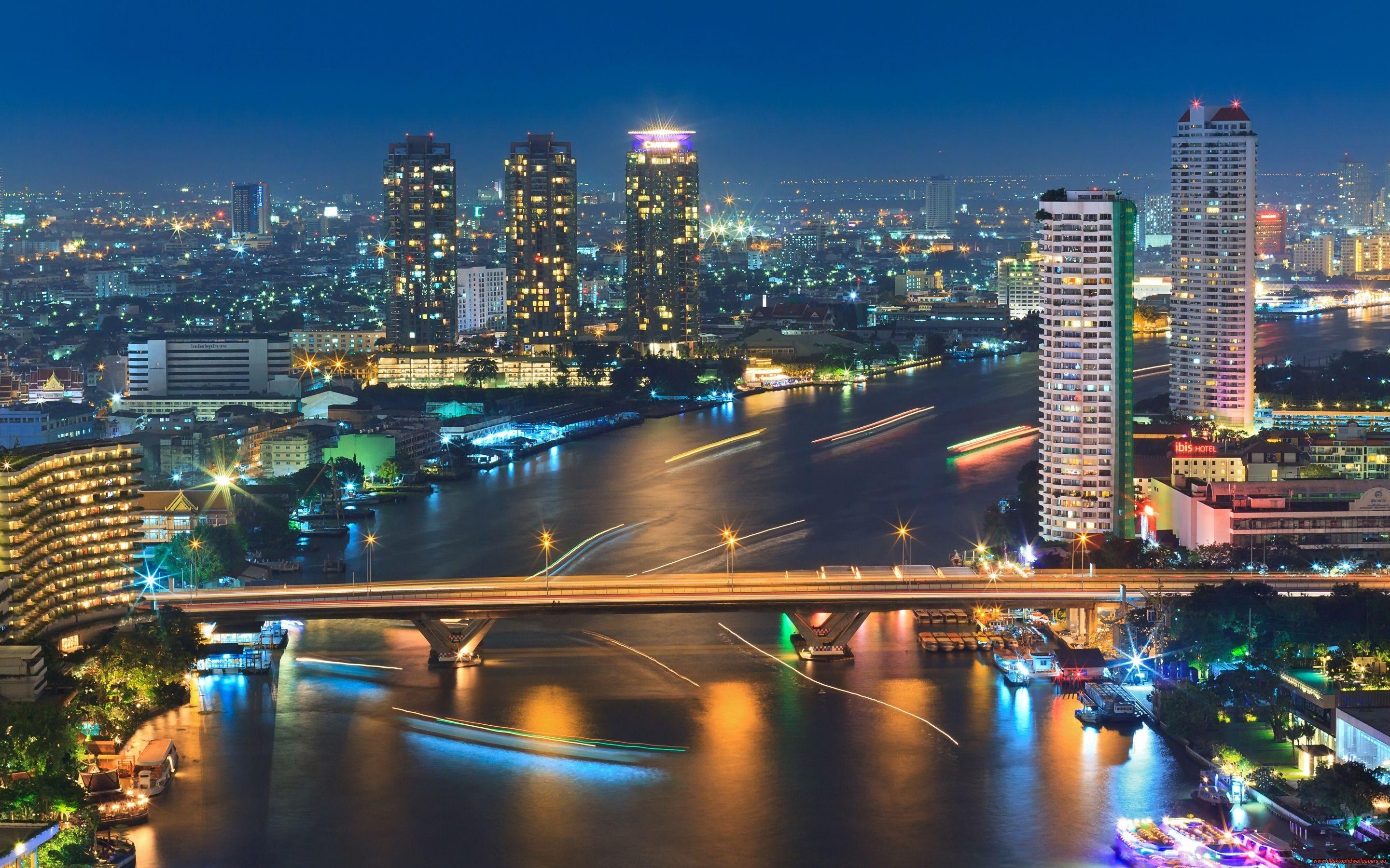 Bangkok, Bild, HD, Download, Kostenfrei, 2880x1800 HD Desktop