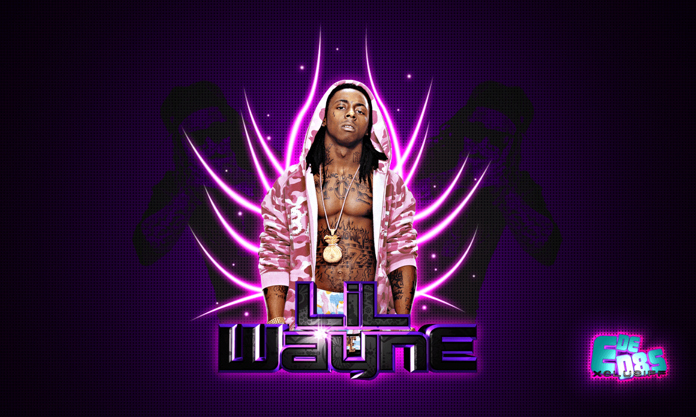 Lil Wayne, HD, Kostenlos, Musik, Hintergrund, 1400x840 HD Desktop