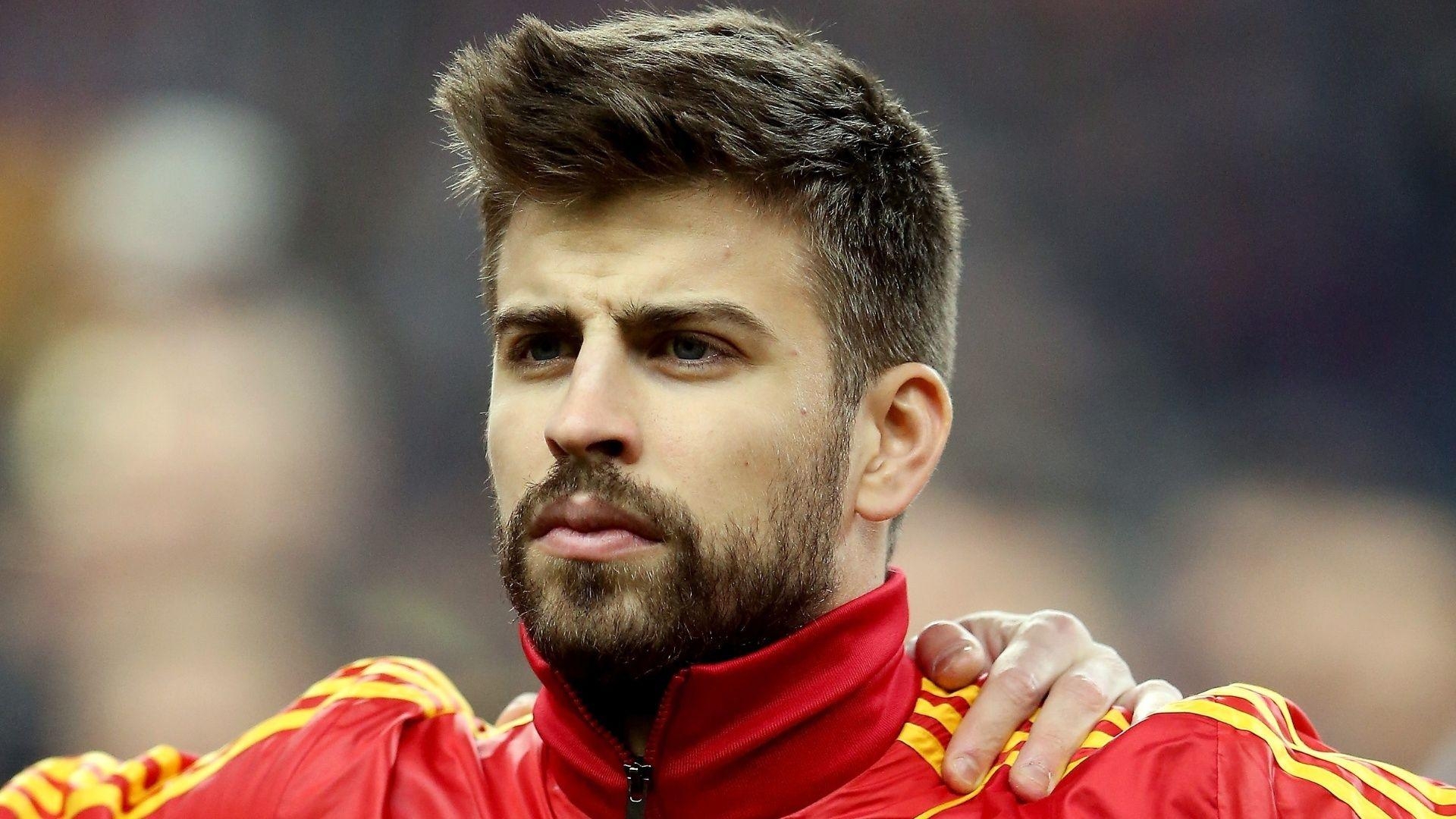 Gerard Pique, Sportfoto, Fußballspieler, Barcelona, Piqué, 1920x1080 Full HD Desktop