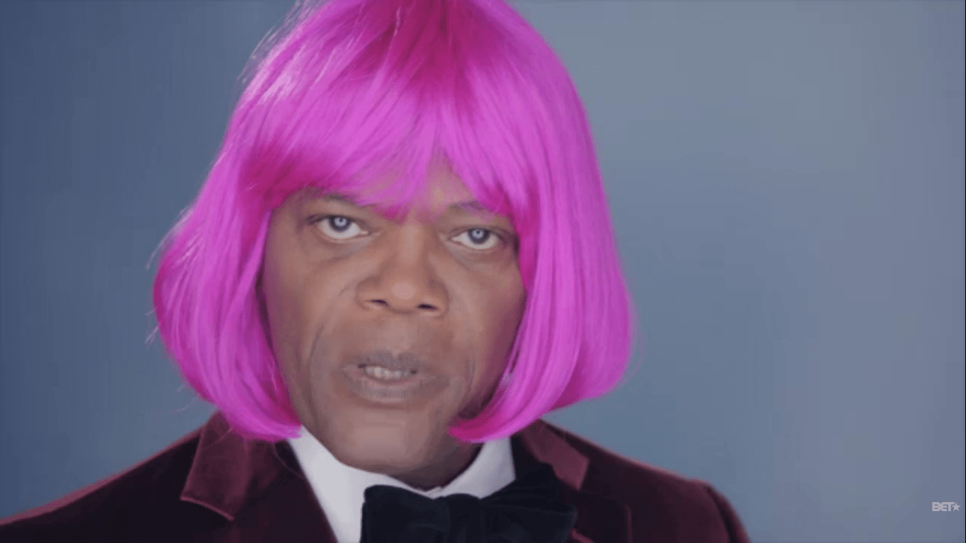 Samuel L. Jackson, Schauspieler, Film, Hintergrund, Bild, 1370x770 HD Desktop