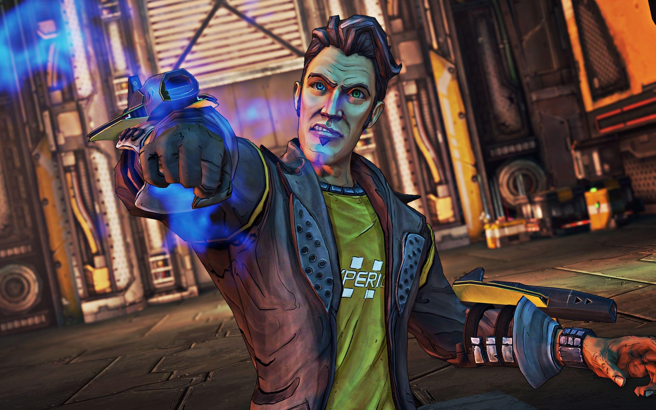 Handsome Jack, Gaming, Borderlands, Wallpaper, Charakter, 2560x1600 HD Desktop