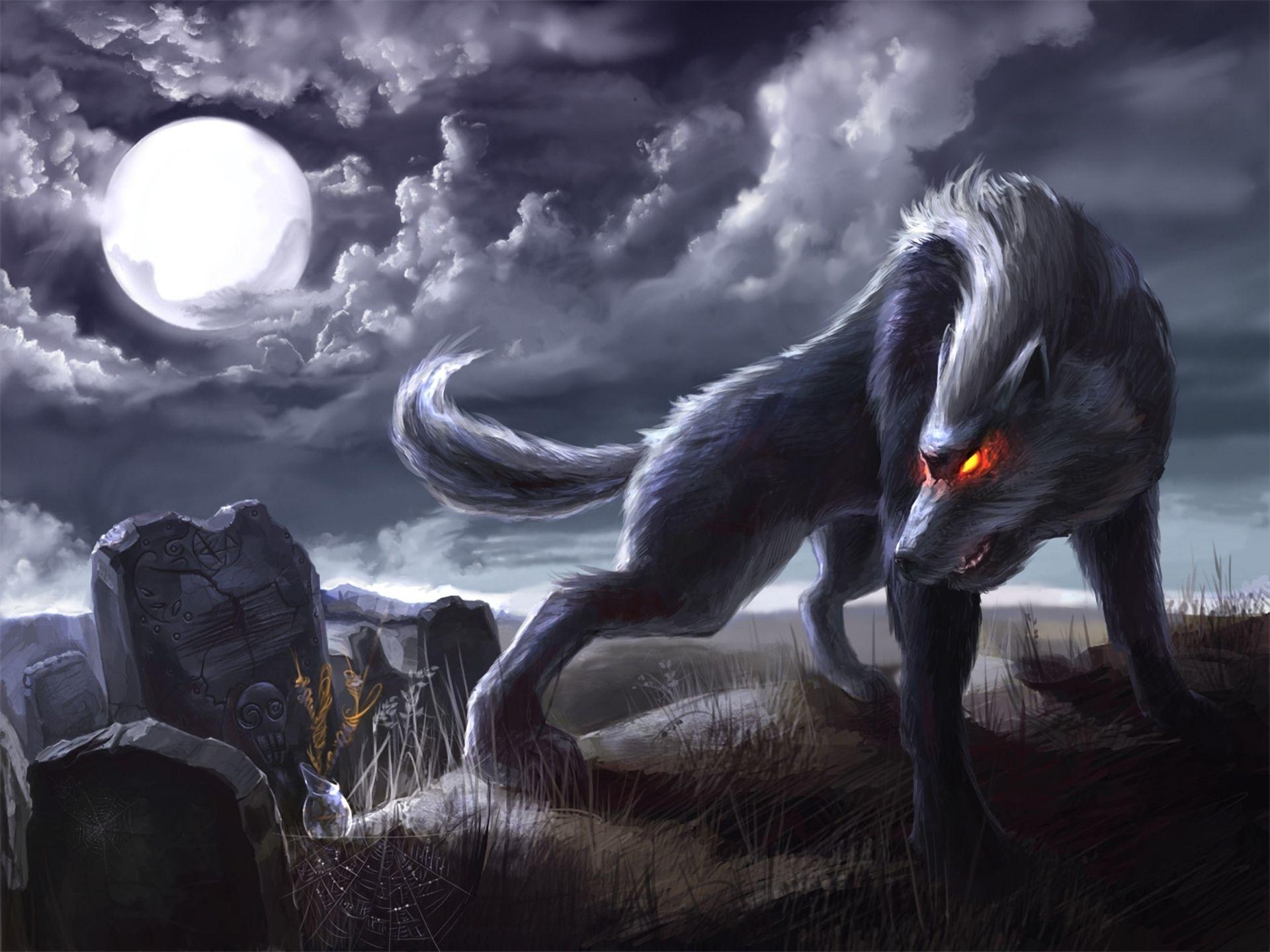 Werwolf, Googlem, Grafik, Fantasy, Kreaturen, 1920x1440 HD Desktop