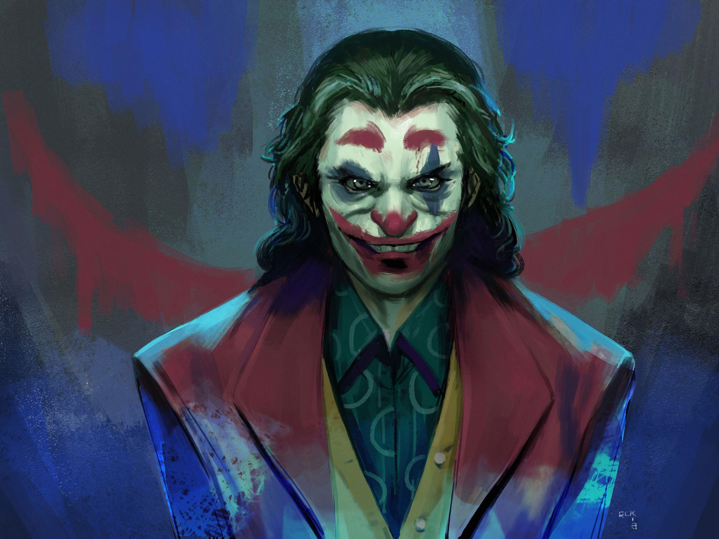 Joaquin Phoenix, Joker, Superhelden, 4K, Film, 2500x1880 HD Desktop