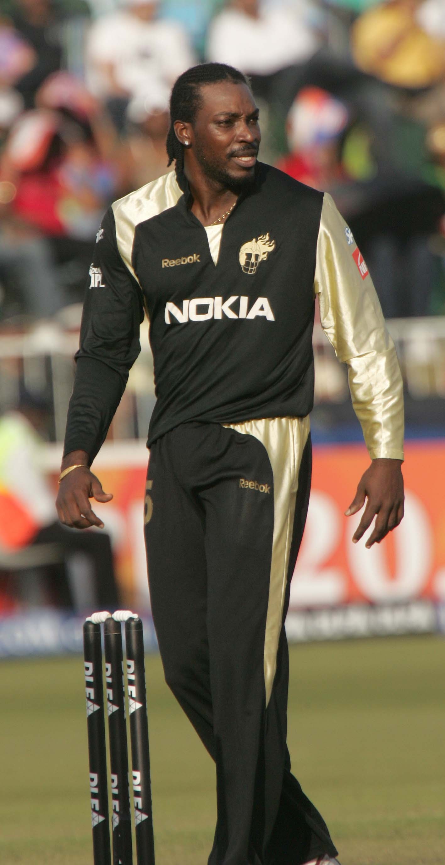 IPL, HD, Gayle, KKR, Sport, 1420x2760 HD Handy