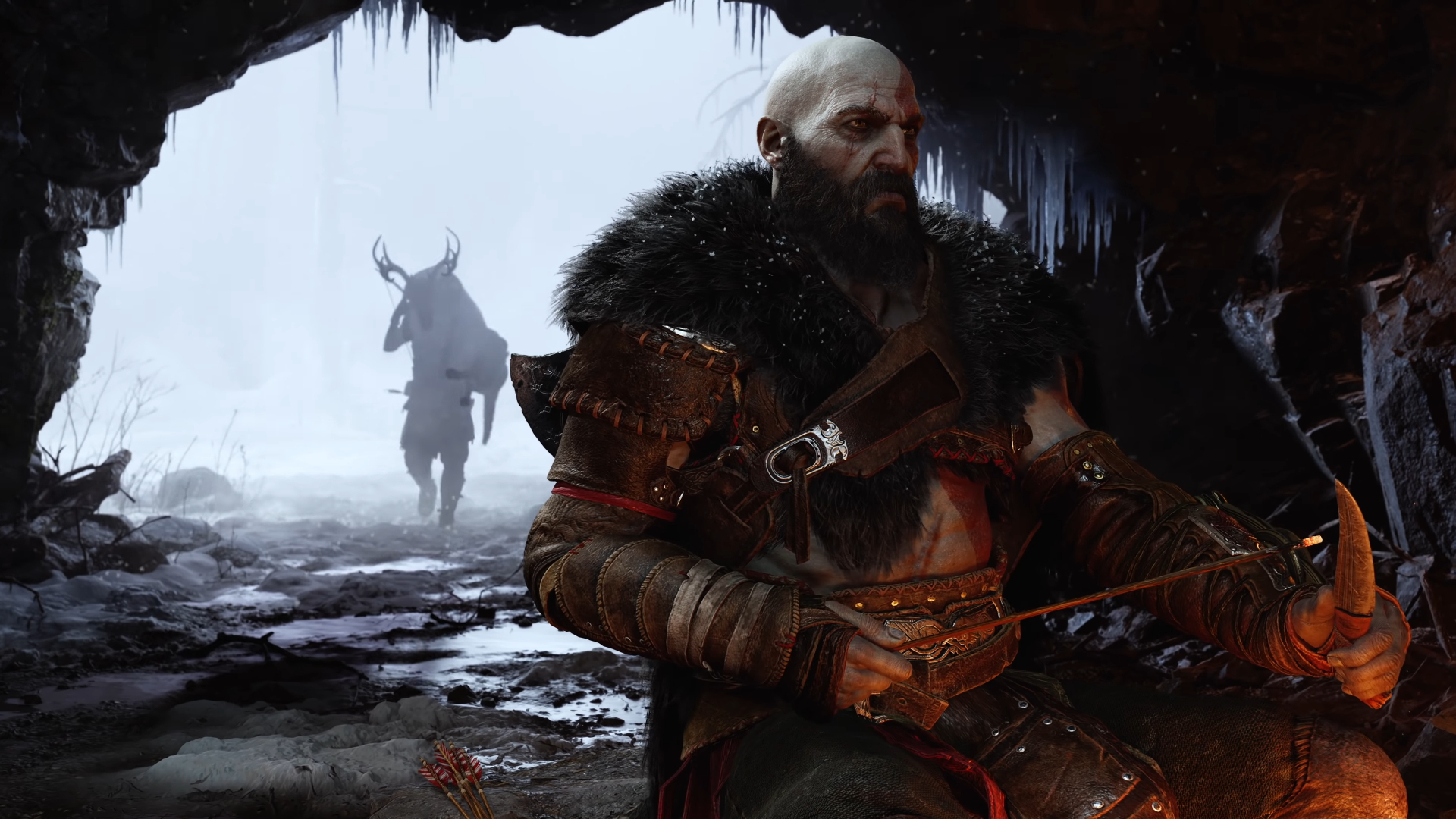 God of War, Ragnarök, Länge, Spielzeit, Kratos, 1920x1080 Full HD Desktop