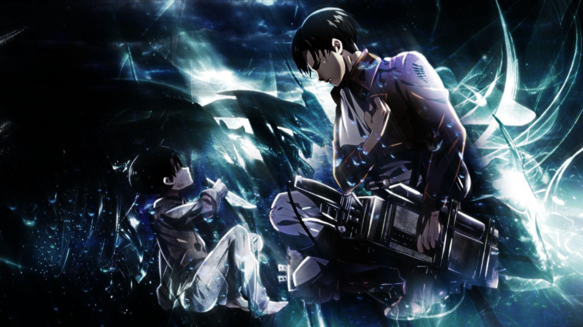 Captain Levi, Anime, Manga, Shingeki, HD, 1920x1080 Full HD Desktop