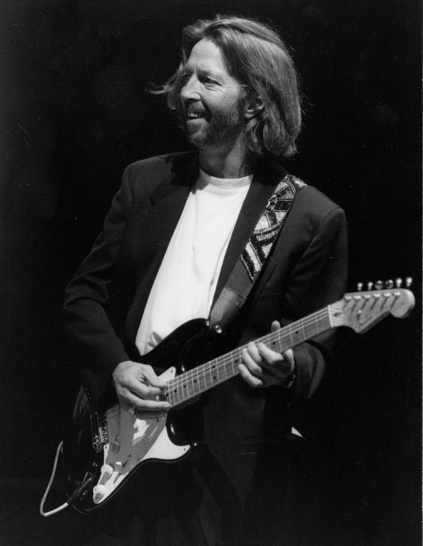 Eric Clapton, Gitarren, Rock, Musiker, Legende, 850x1100 HD Handy