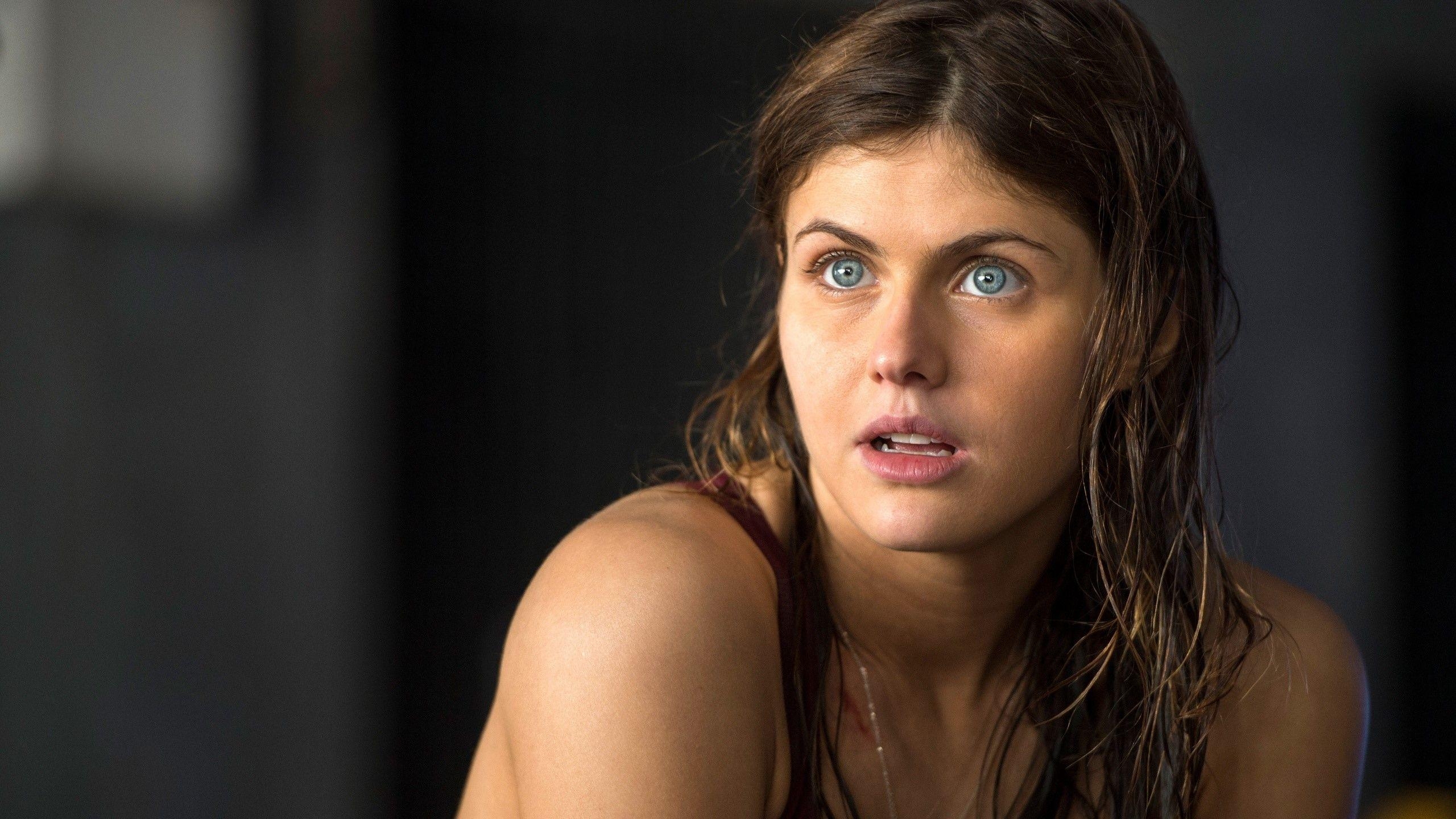 Alexandra Daddario, San Andreas, 2K, Schauspielerin, 2560x1440 HD Desktop