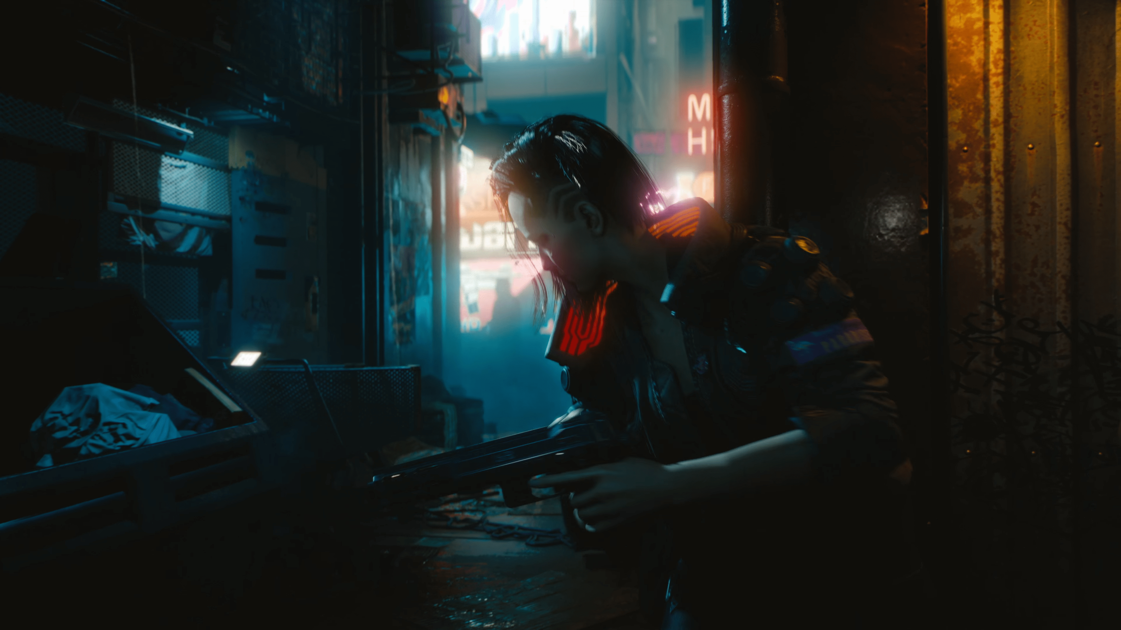 Cyberpunk, 2077, Ultra HD, 4K, Bild, 3840x2160 4K Desktop