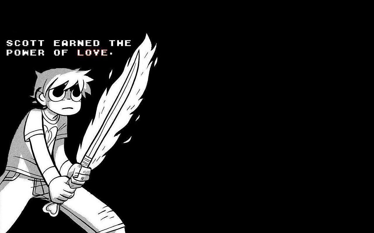 Scott Pilgrim, Film, Kinovorlage, Design, Bild, 1280x800 HD Desktop