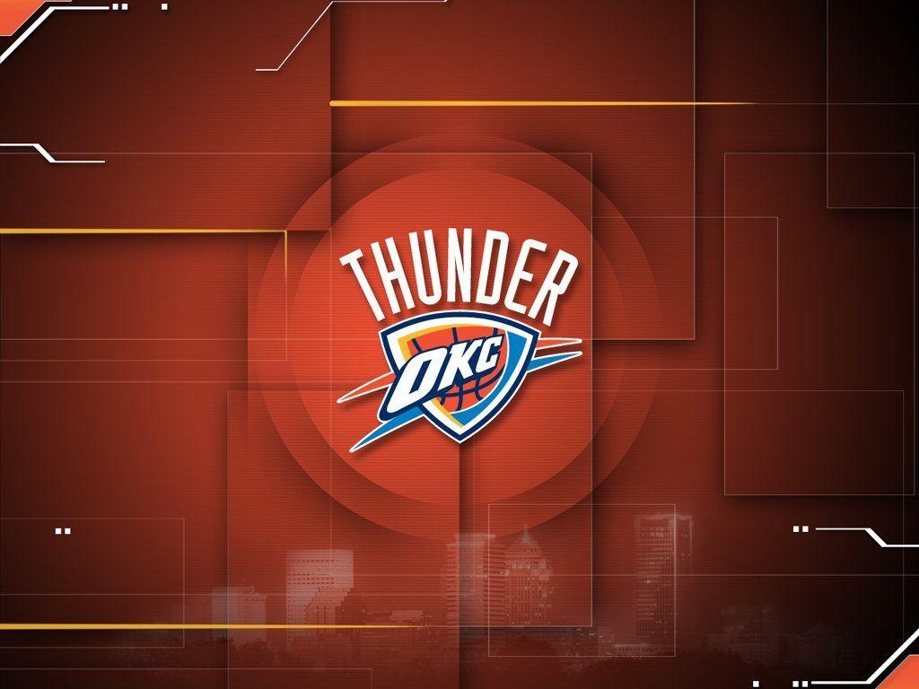 OKC, Thunder, HD, Basketball, Hintergrund, 1030x770 HD Desktop