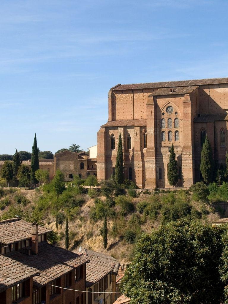 Siena, Italien, Reise, Landschaft, Fotografie, 770x1030 HD Handy