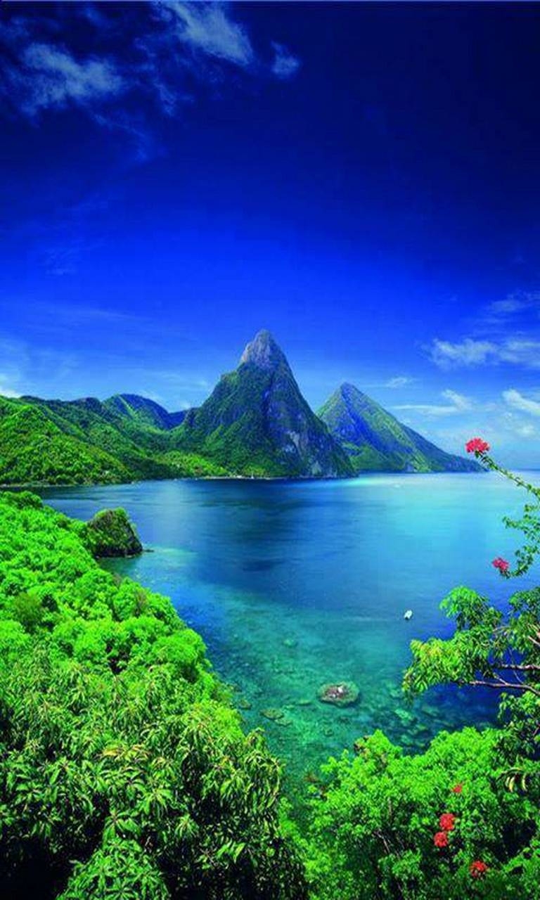 Saint Lucia, Reise, Insel, Tropen, Fotografie, 770x1280 HD Handy