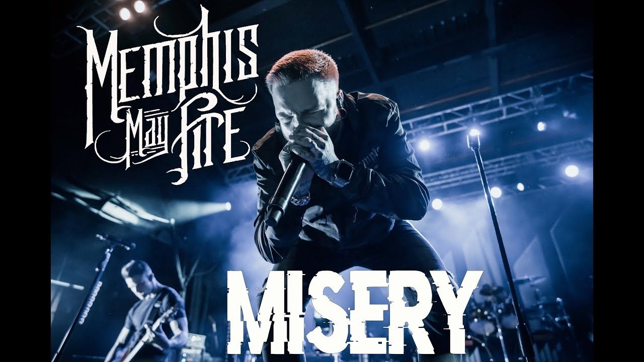 Memphis May Fire, Misery, Live, Charlotte, North Carolina, 1280x720 HD Desktop