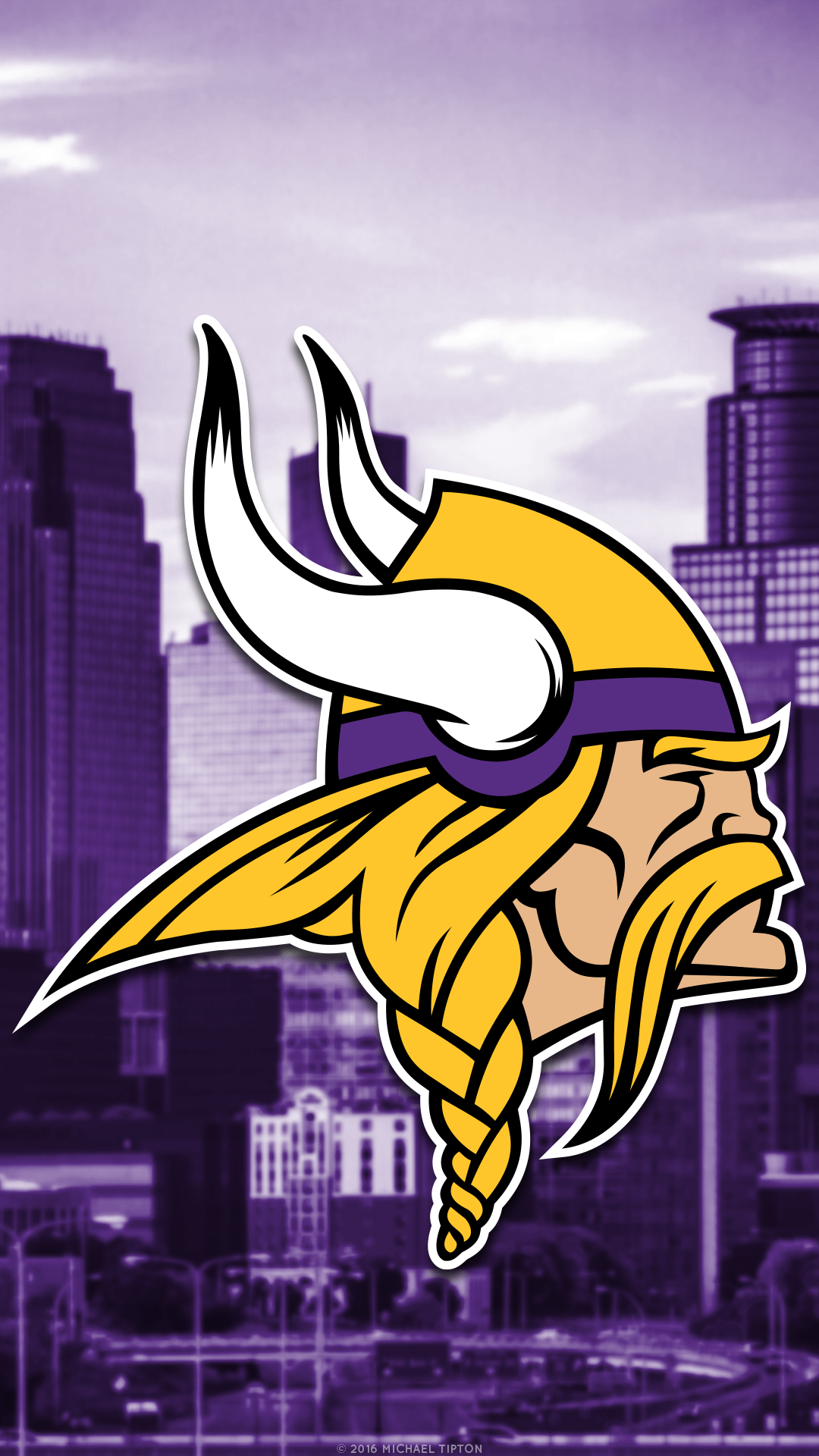 Vikings, Minnesota, HD, Hintergrund, Wallpaper, 1080x1920 Full HD Handy