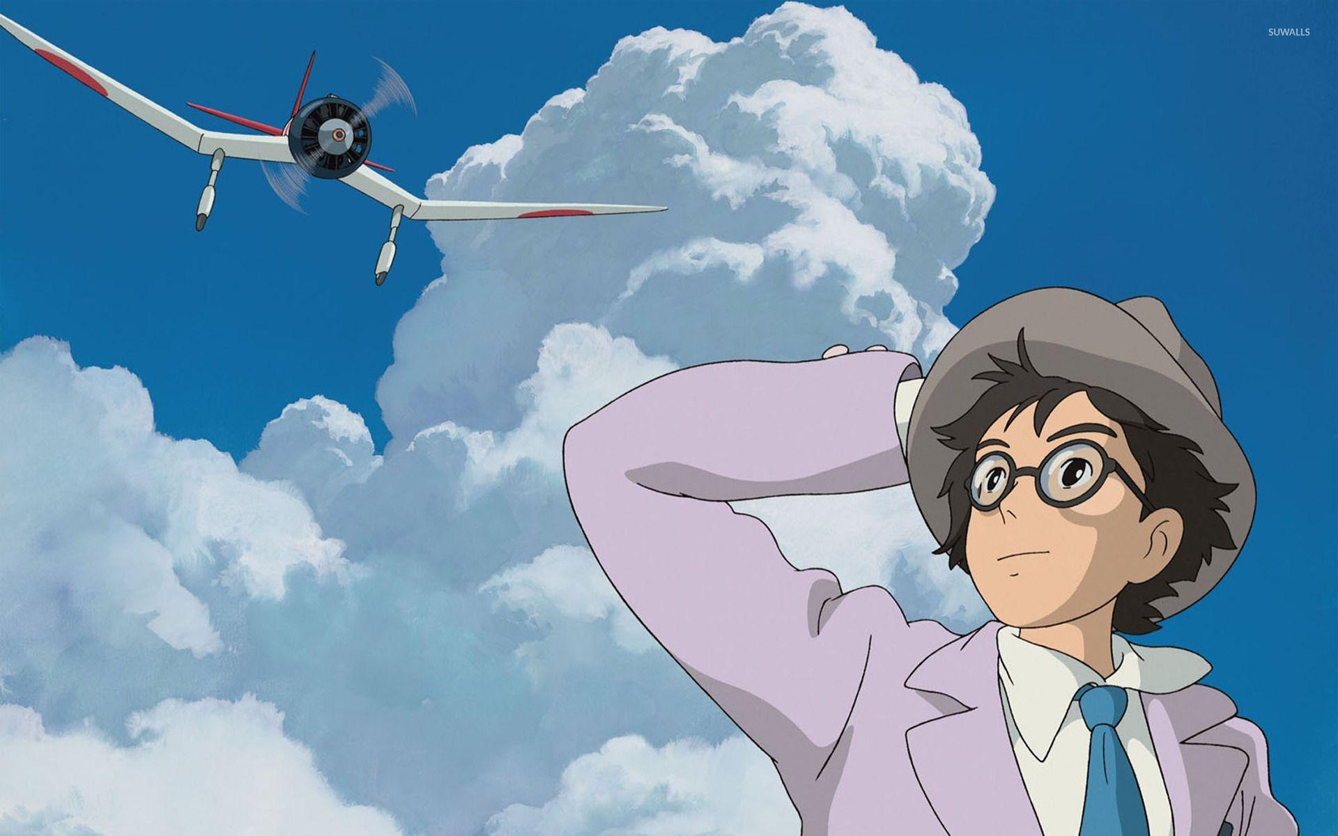 Jiro Horikoshi, Das Wind Rises, Anime, Hintergrund, Bild, 1920x1200 HD Desktop