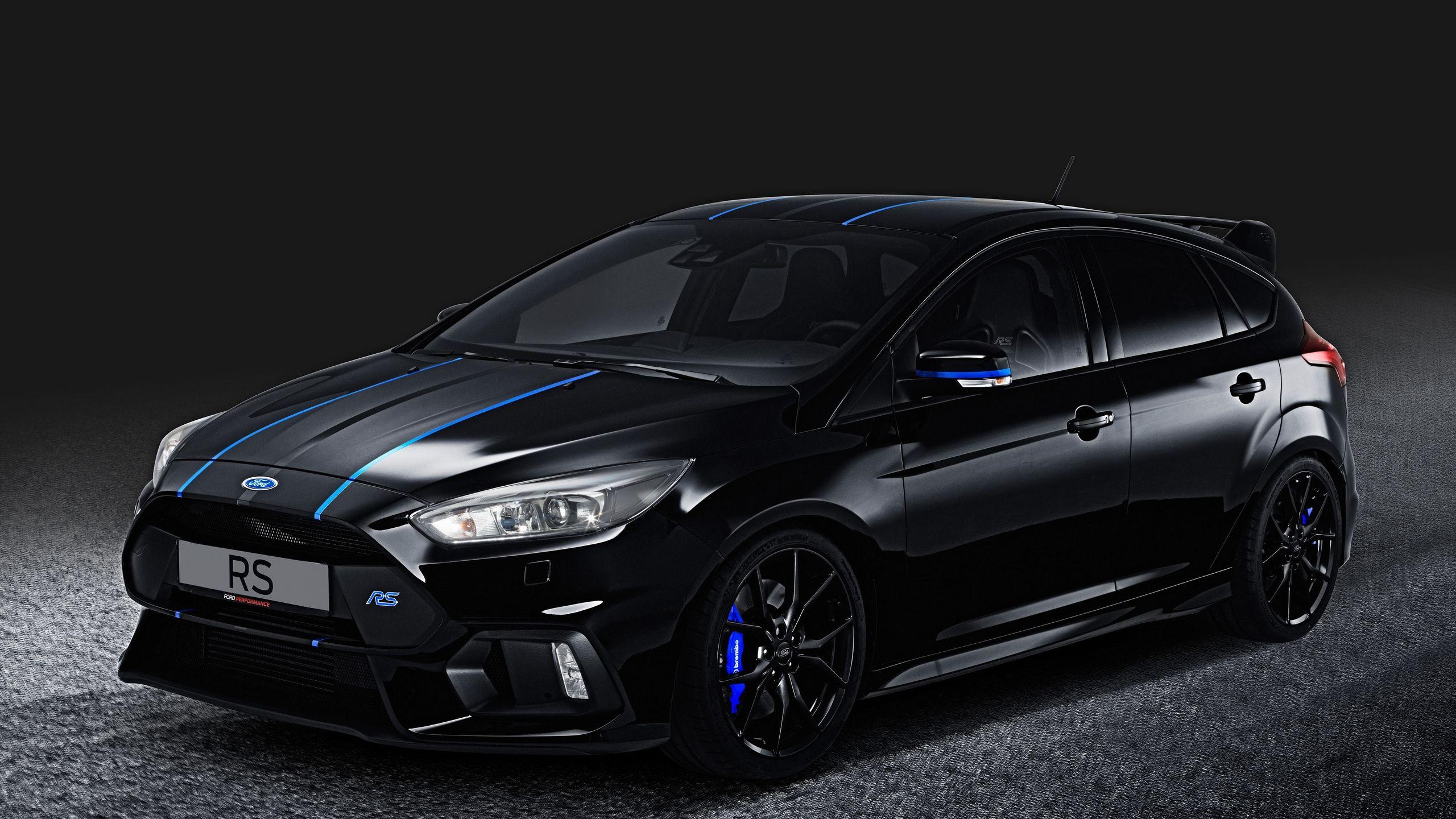 Ford Focus, RS, Leistung, 4K, 1440p, 2560x1440 HD Desktop