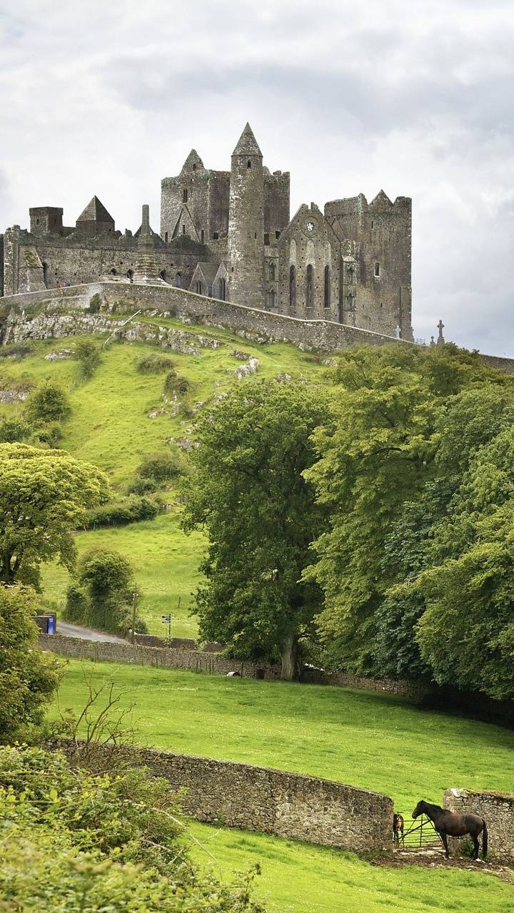 Burgen Irland, Zedgenet, Irische Geschichte, Alte Festungen, 720x1280 HD Handy