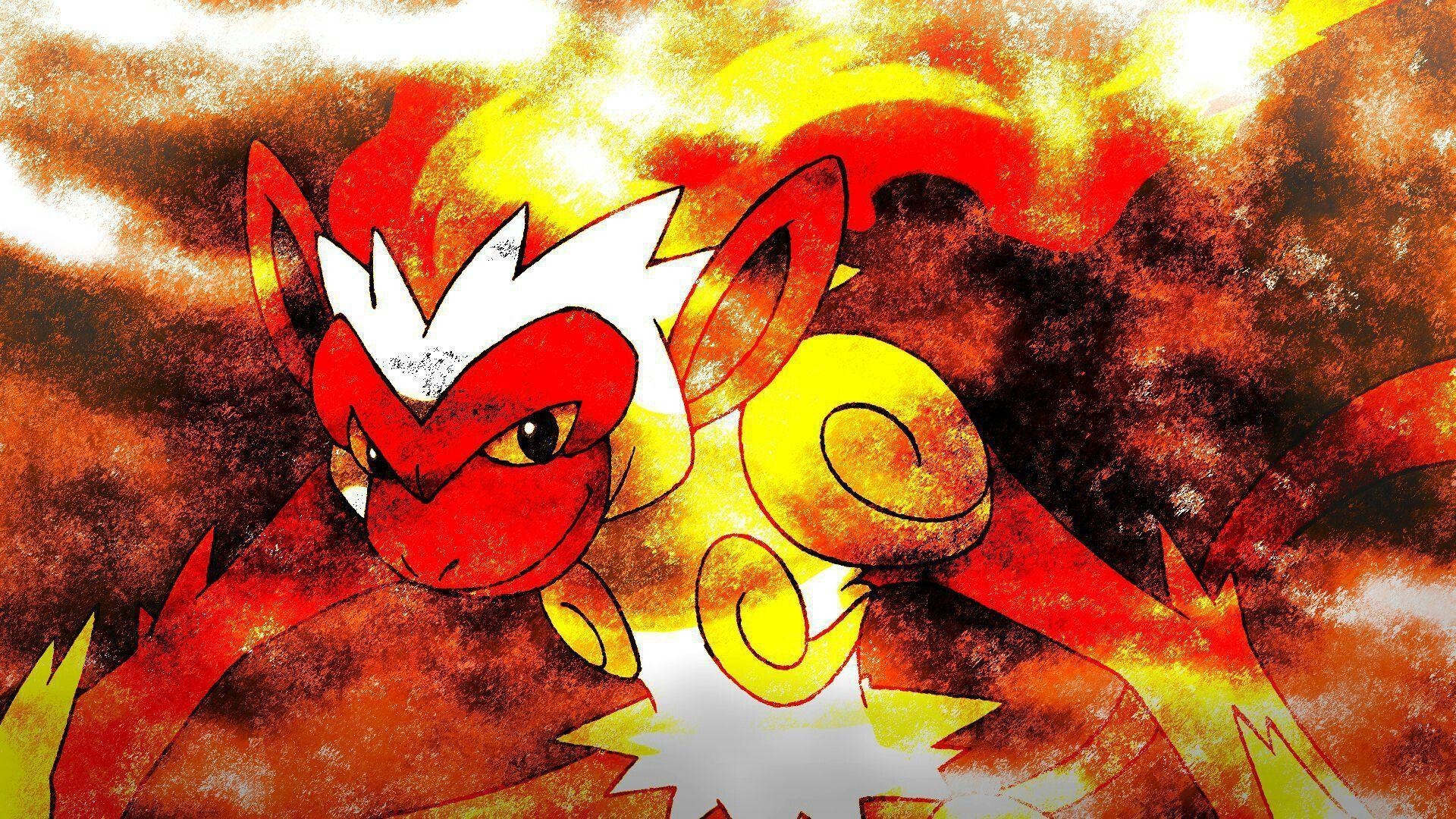 Infernape, Feuer, Pokémon, Sinnoh, Starter, 1920x1080 Full HD Desktop