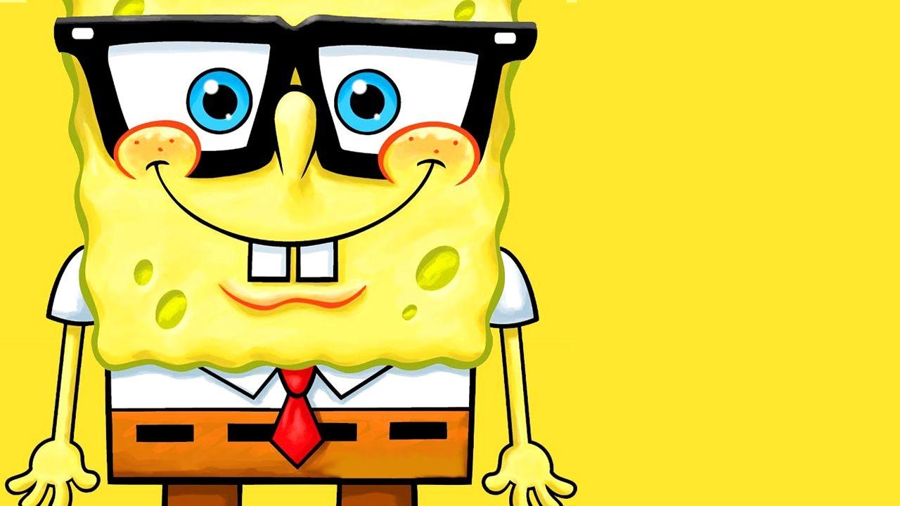 SpongeBob Schwammkopf, Hintergrundbild, Cartoon, lustig, Zeichentrickfilm, 1280x720 HD Desktop