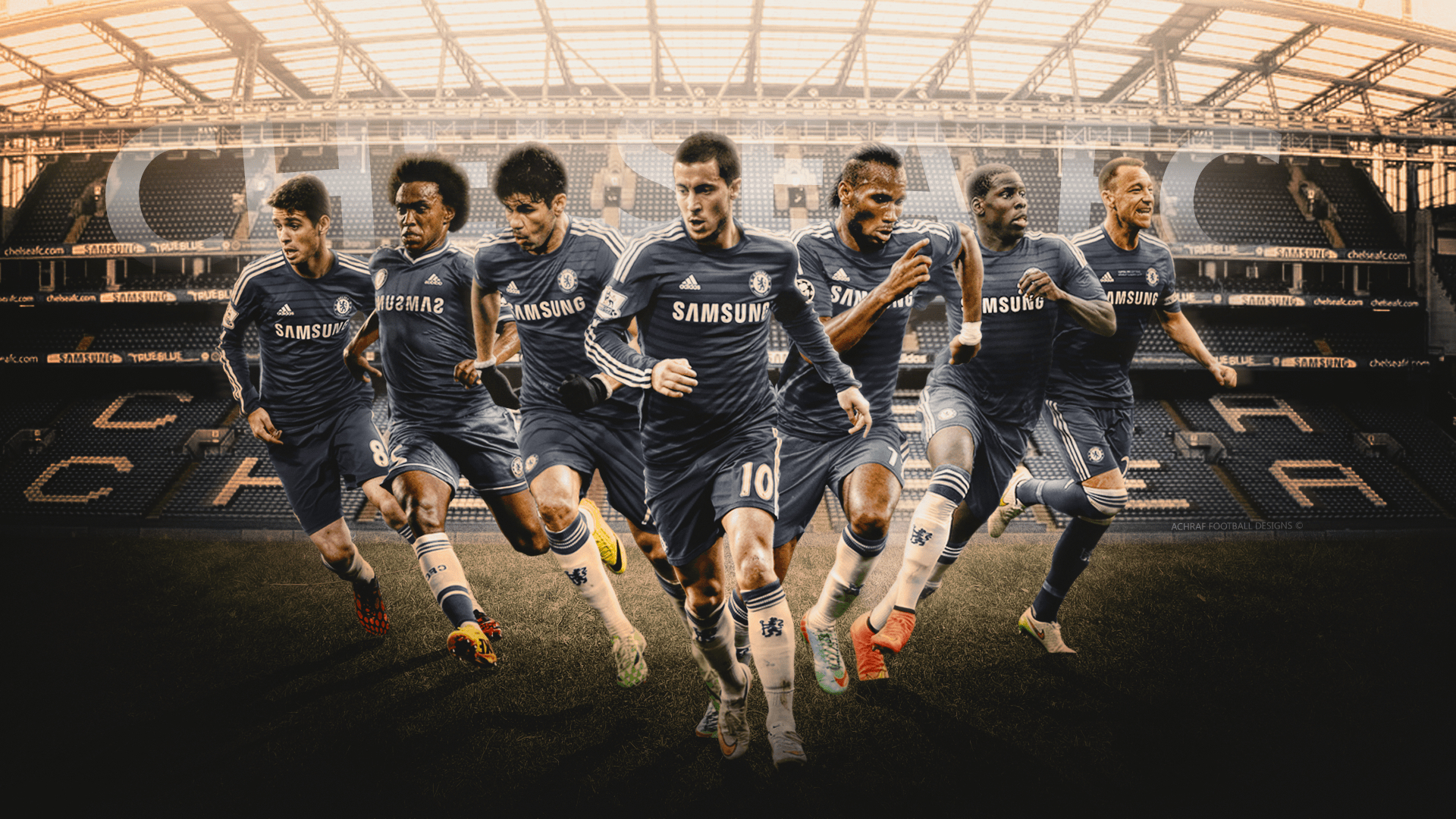 Chelsea FC, Wallpaper, Fußballteam, Sport, Bild, 1920x1080 Full HD Desktop