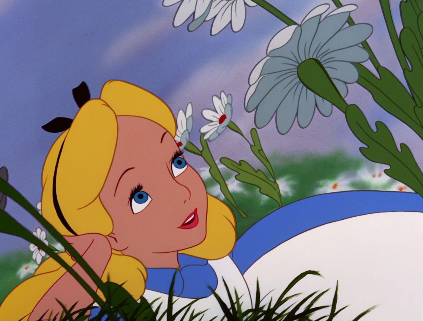 Alice im Wunderland, Cartoon, 1951, HD, Nexus, 1430x1080 HD Desktop