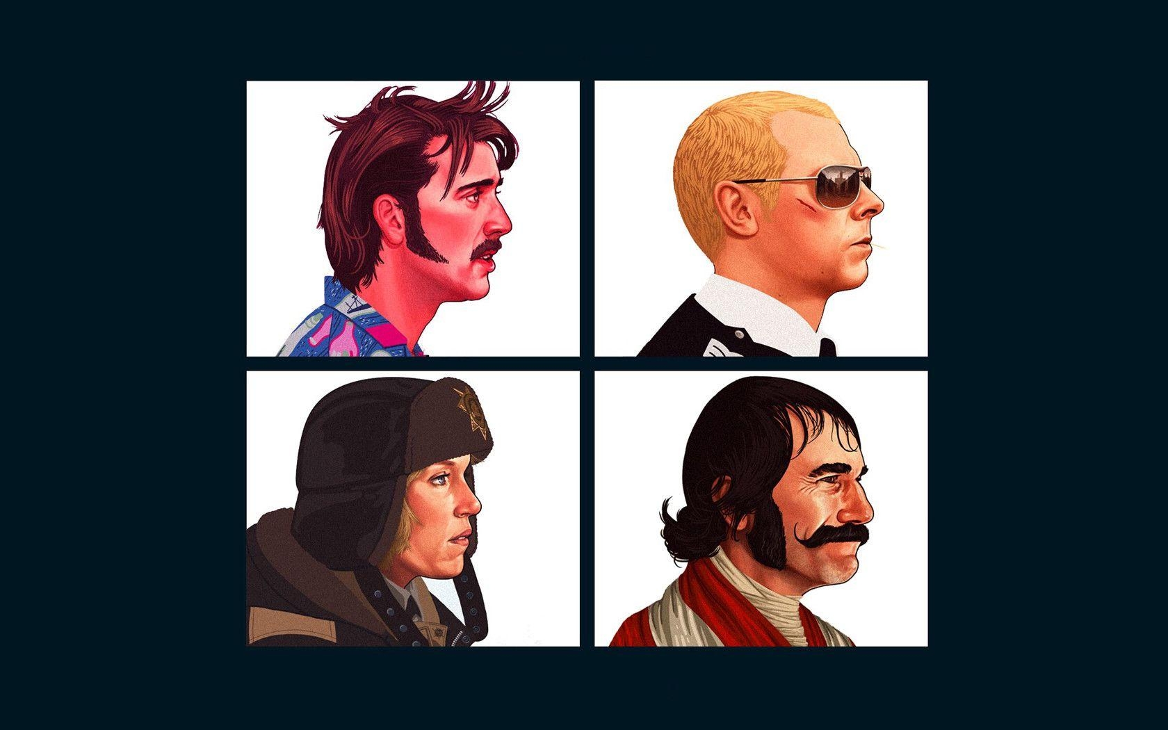 Gangs of New York, heiße Fuzz, Fargo Film, Kino, Zitat, 1680x1050 HD Desktop
