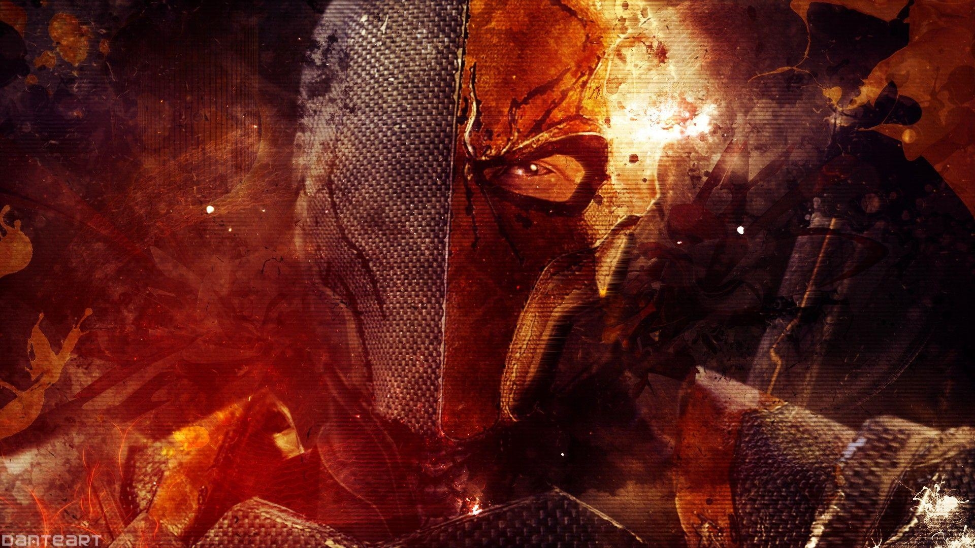 Deathstroke, Kostenlos, Voll HD, Wallpaper, DC, 1920x1080 Full HD Desktop