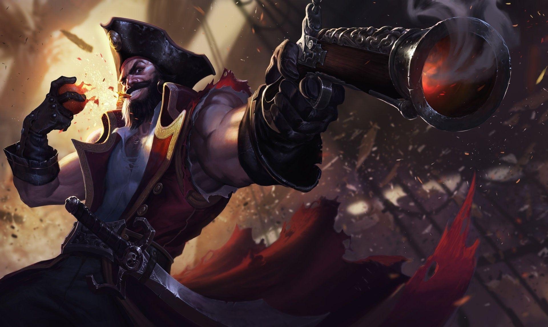 League of Legends, Gangplank, Desktop, Mobil, Hochauflösend, 1920x1150 HD Desktop