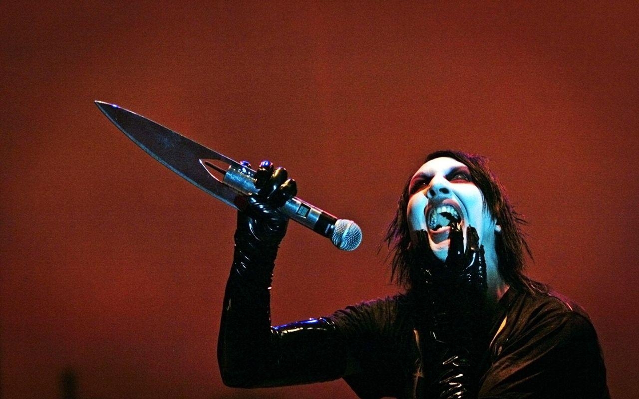 Marilyn Manson, Hintergrund, Musik, Rock, Qualität, 1280x800 HD Desktop