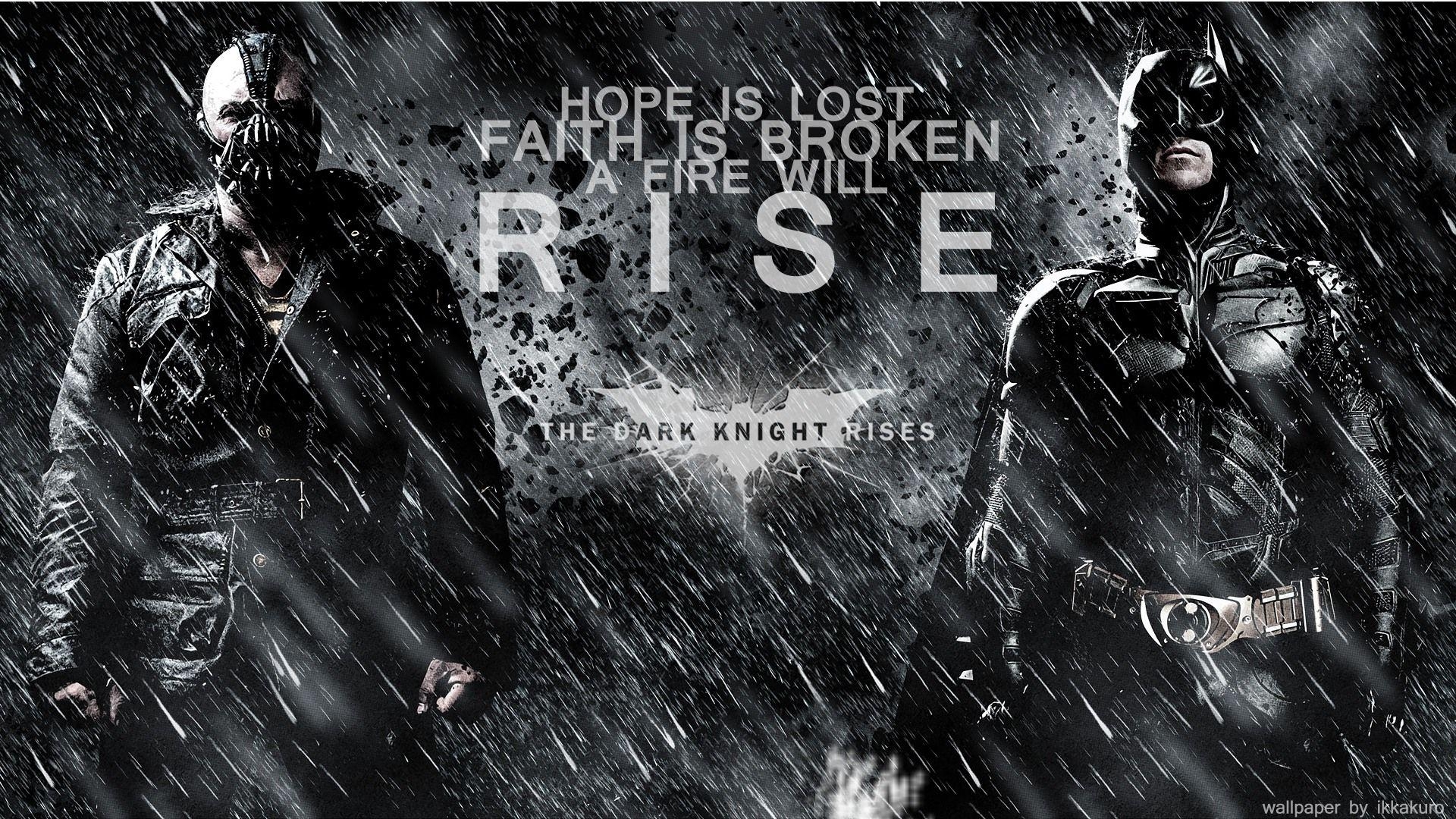 Dark Knight Rises, 7x1080, HD, Batman, Film, 1920x1080 Full HD Desktop