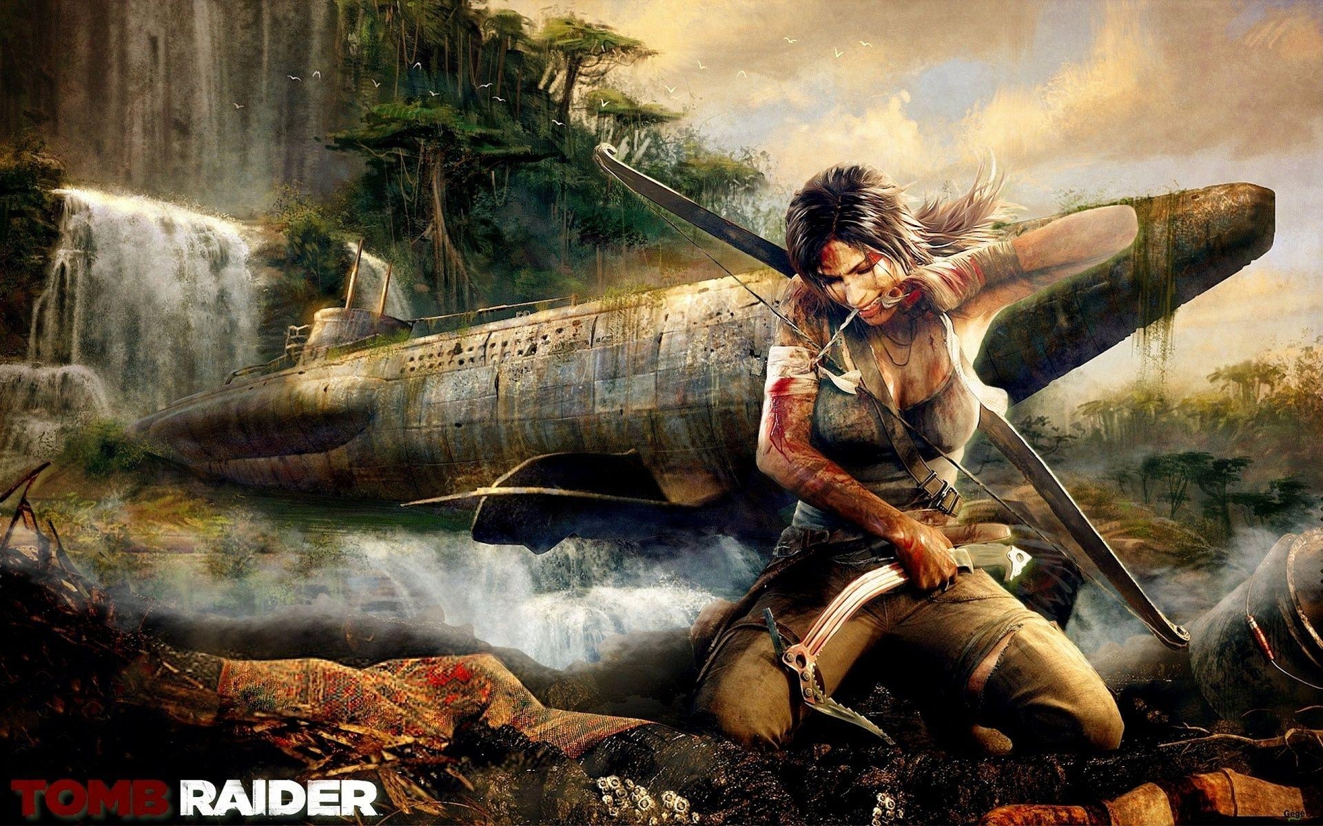 Tomb Raider, Hintergrundbild, 38, Abenteuer, Spiel, 1920x1200 HD Desktop