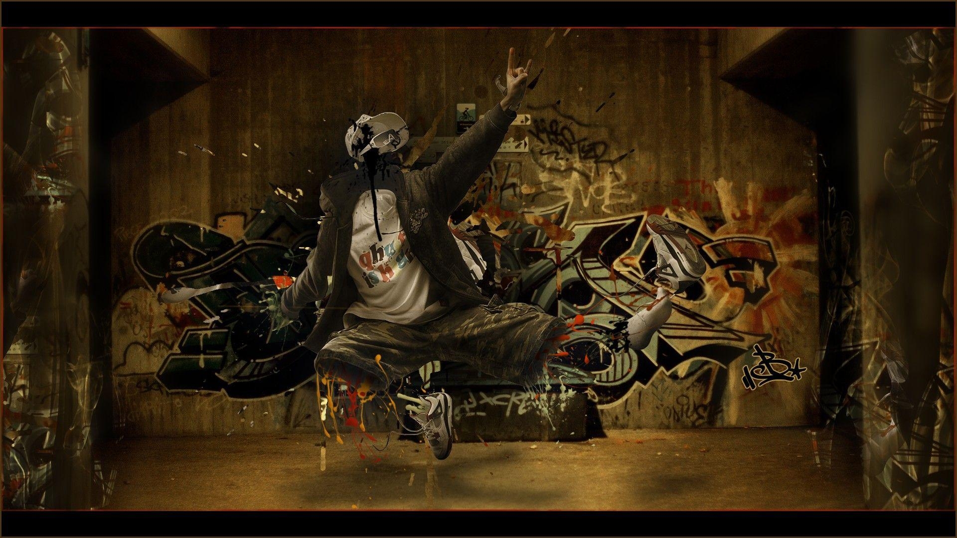 Ich bin Hip Hop, HD, Musik, Dudaite, Kunst, 1920x1080 Full HD Desktop