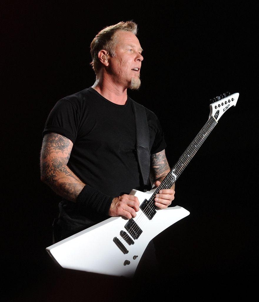 James Hetfield, Porträt, Musik, Metallica, The Big 4, 880x1030 HD Handy