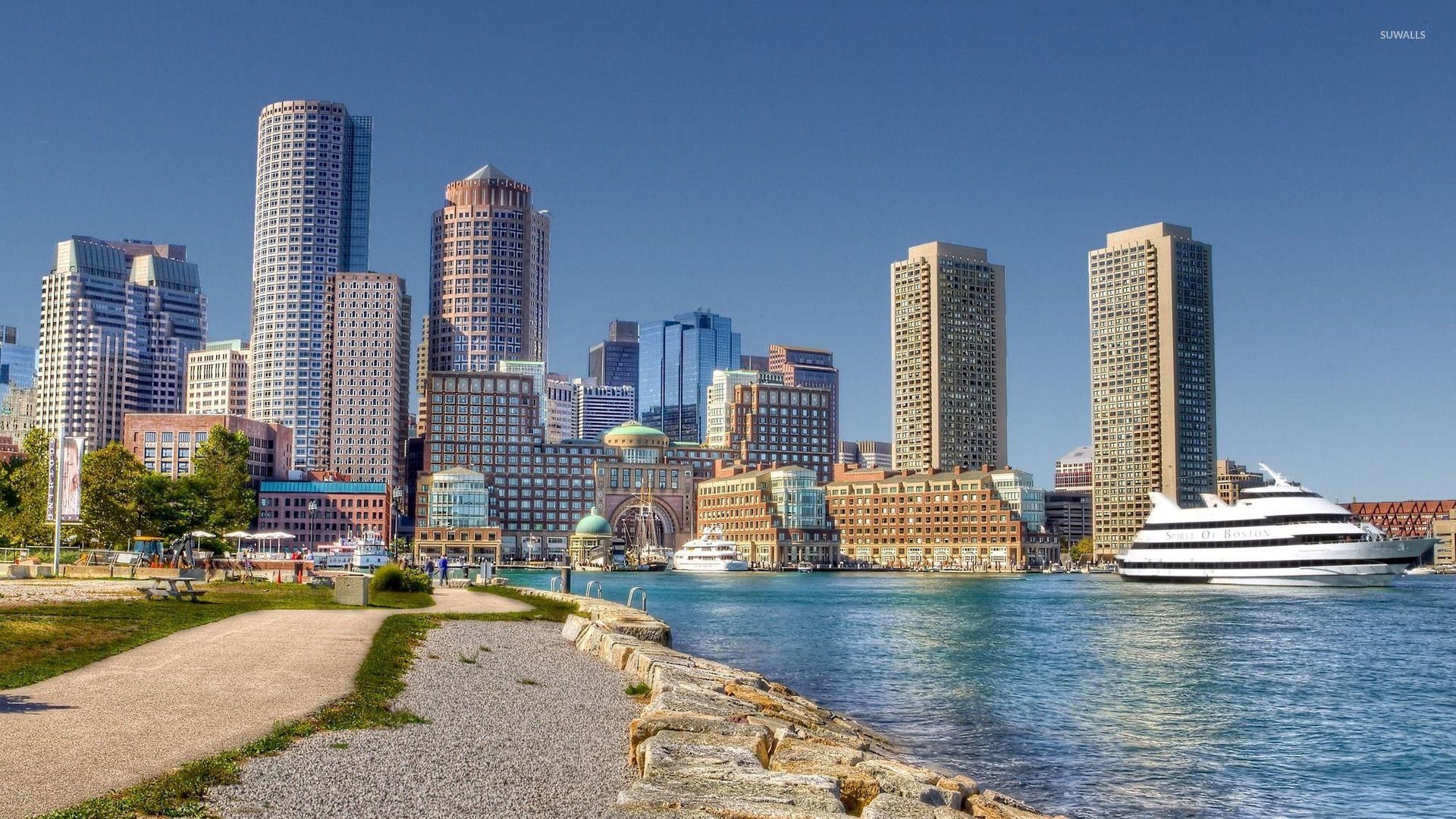 Boston, Geist, Hafen, Maritim, Spirit, 1920x1080 Full HD Desktop