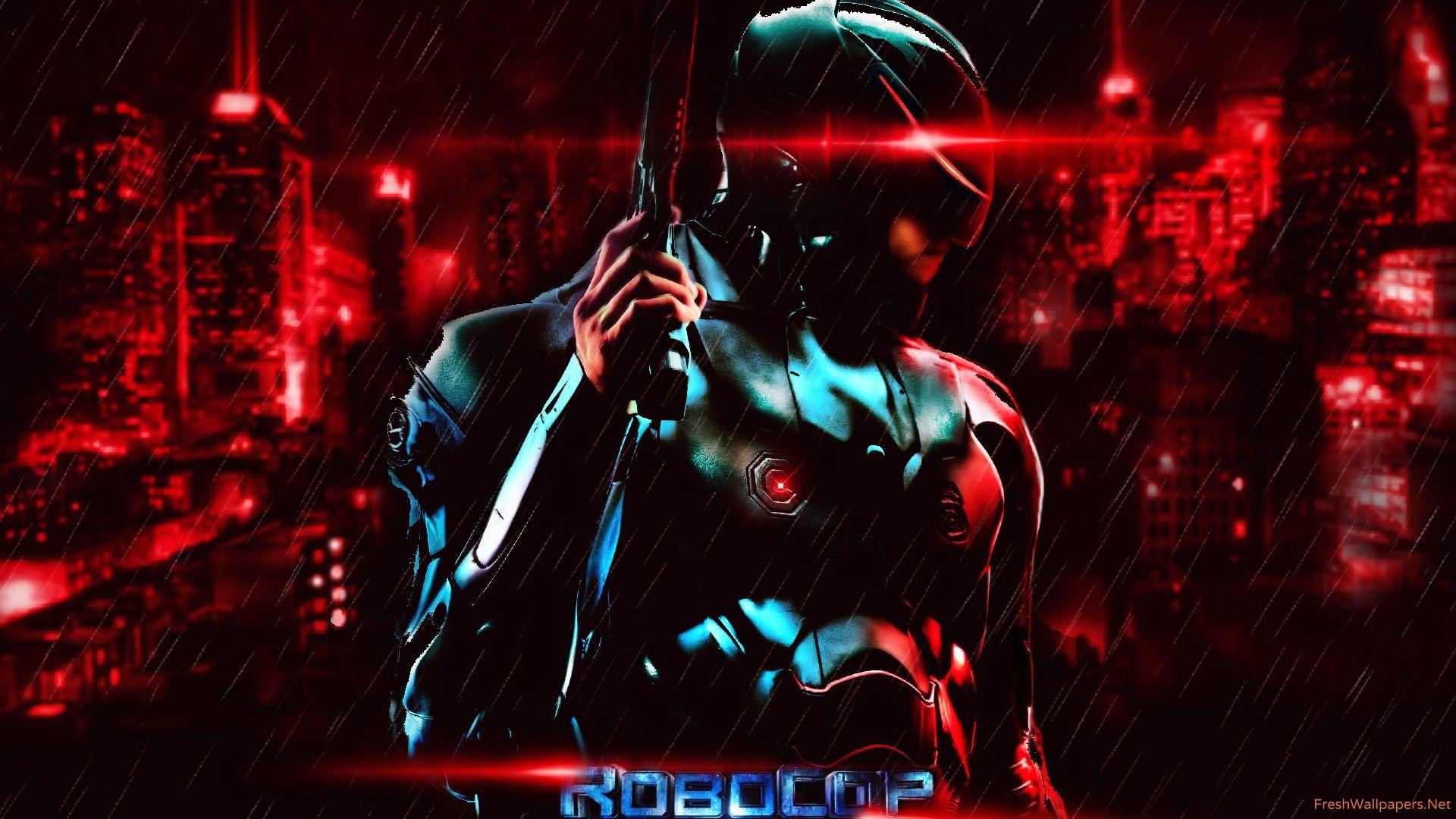 RoboCop, Film, Sci-Fi, 80er, Kult, 1920x1080 Full HD Desktop