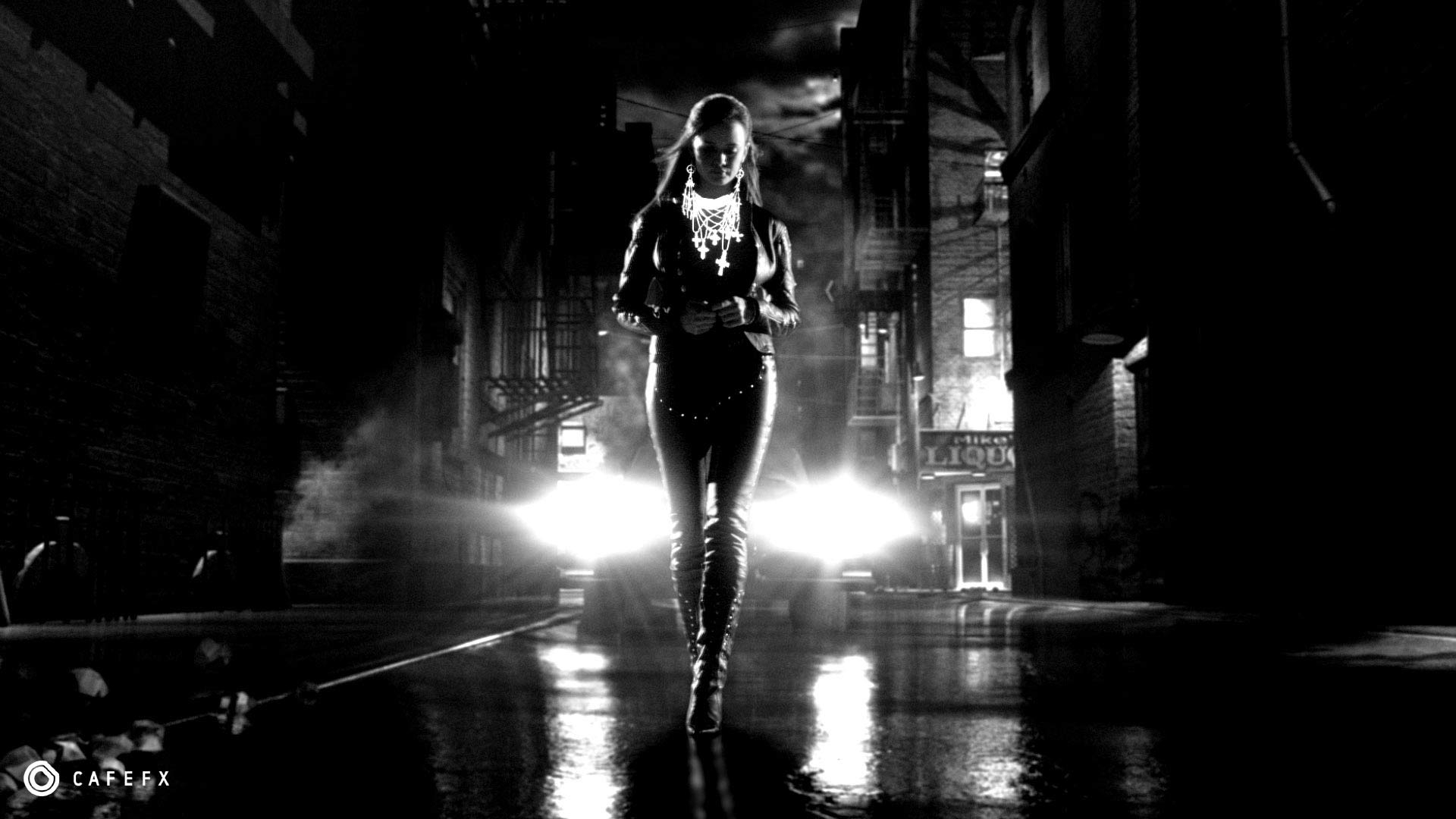 Sin City, HD, Film, Kriminalität, Grafik, 1920x1080 Full HD Desktop