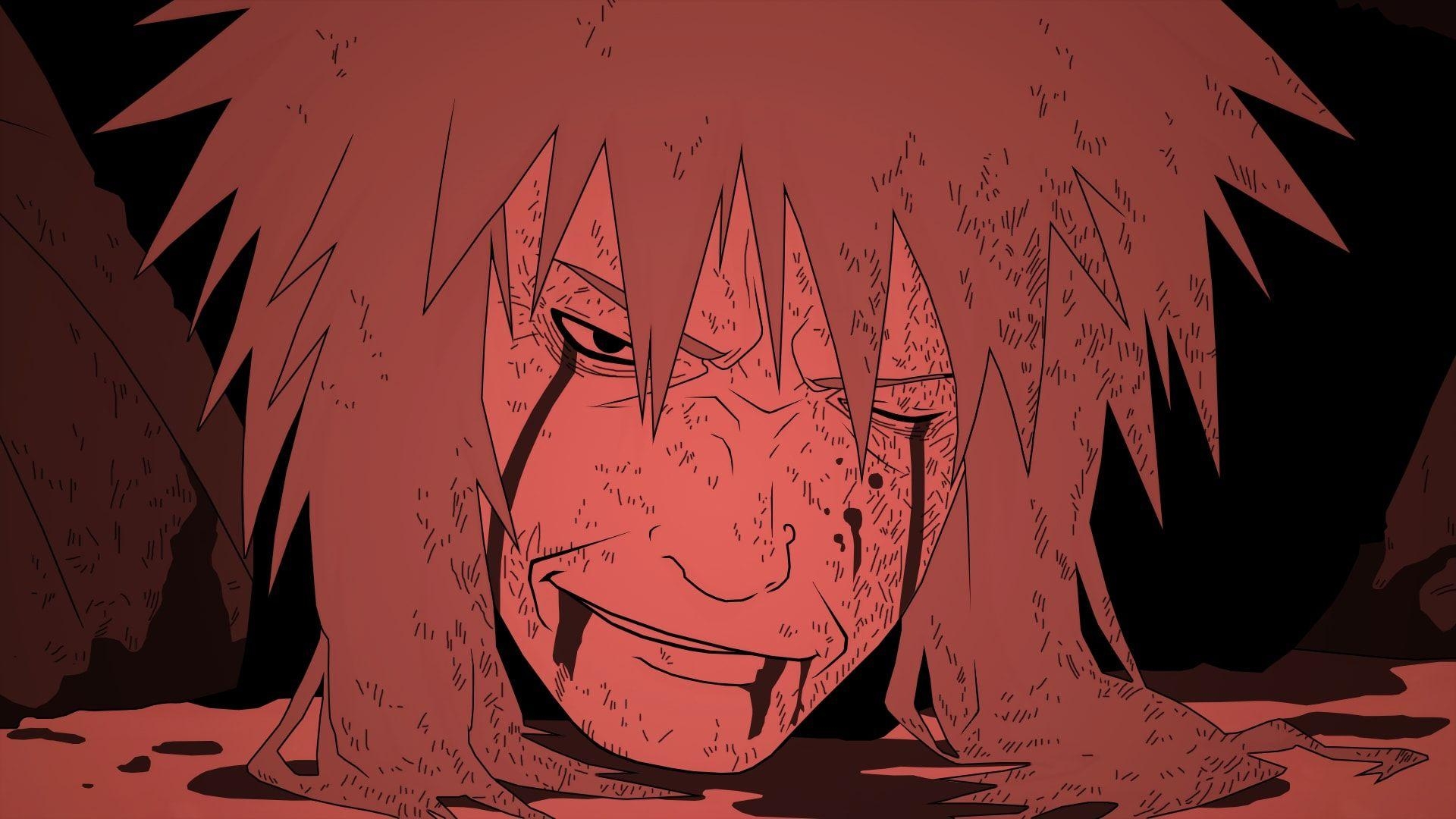 Jiraiya Anime, Naruto Tod, HD Bild, 1920x1080 Full HD Desktop