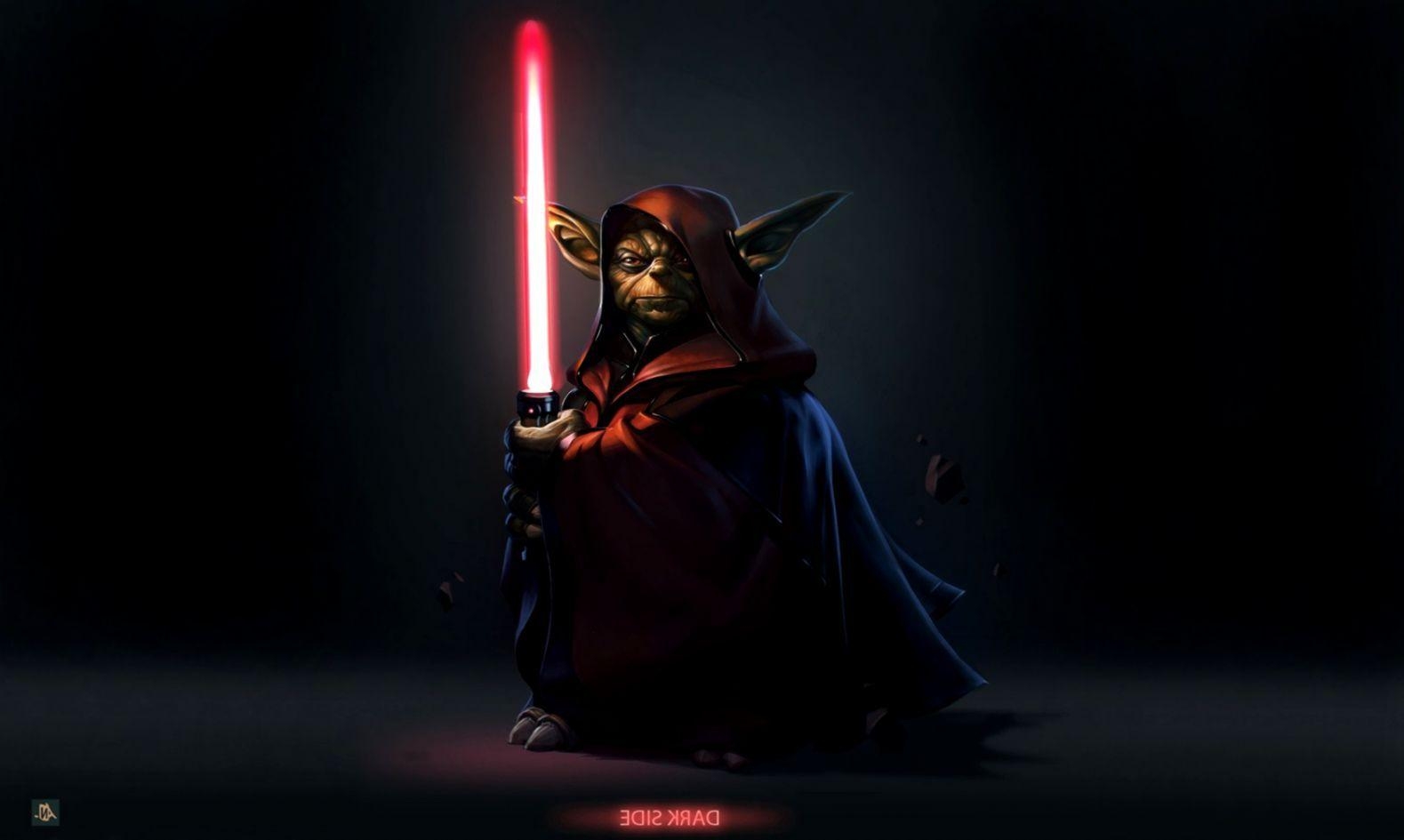 Yoda, Hintergrund, Star Wars, Jedi, Grogu, 1580x950 HD Desktop