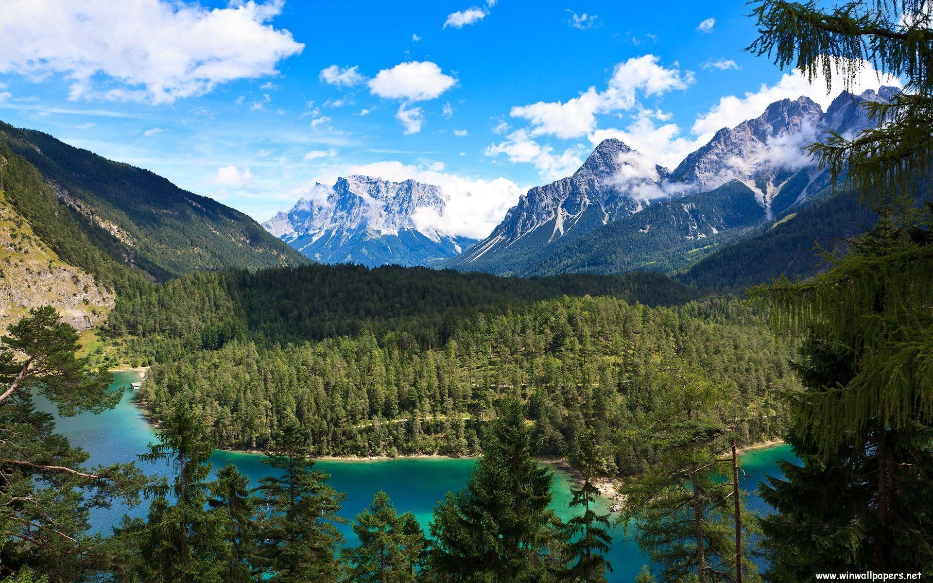 Österreich, Reisen, Bild, Natur, Hintergrund, 1920x1200 HD Desktop