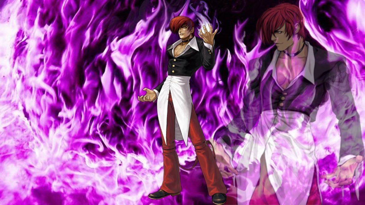 Iori Yagami, Gaming, SNK, Figur, Wallpaper, 1200x670 HD Desktop