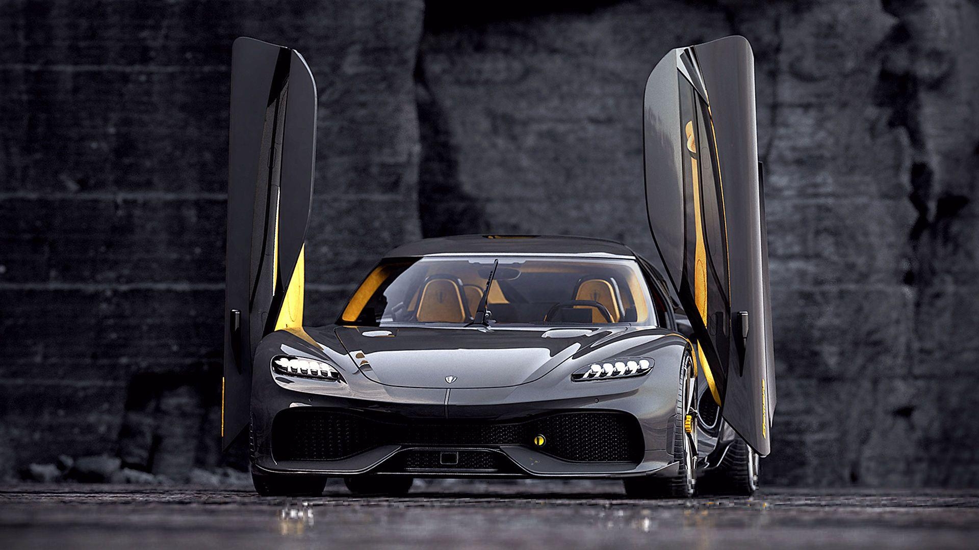 Koenigsegg Gemera, 2021, Vorderansicht, Auto, HD, 1920x1080 Full HD Desktop