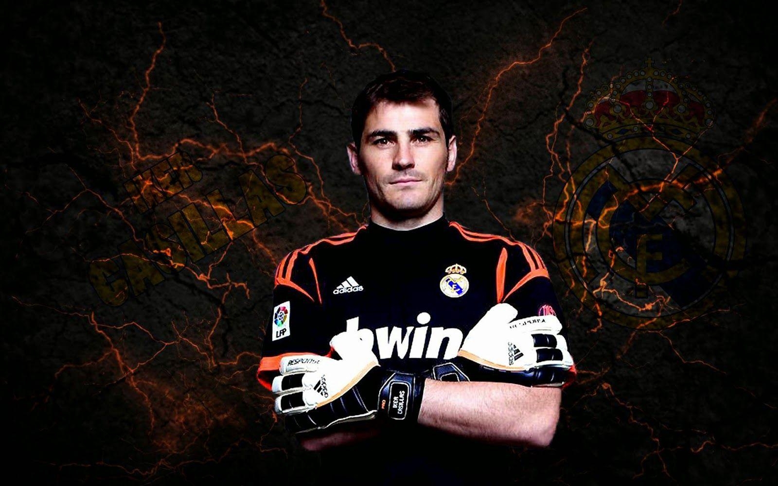 Iker Casillas, 4K, HD, Fußball, Torwart, 1600x1000 HD Desktop