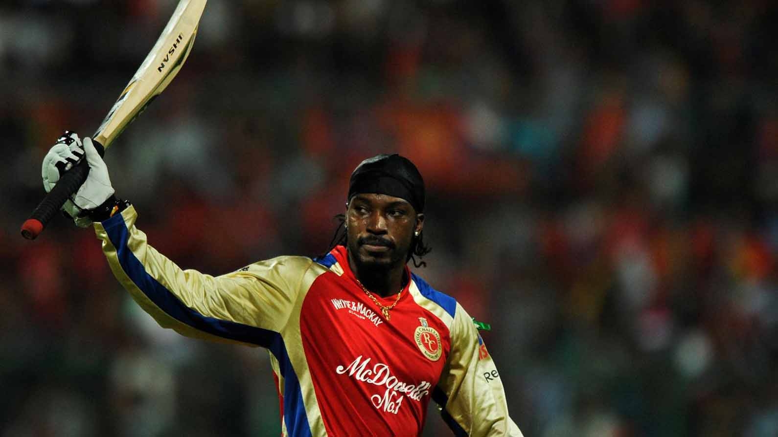 Chris Gayle, IPL, Cricket, Sportheld, Wallpaper, 1590x900 HD Desktop