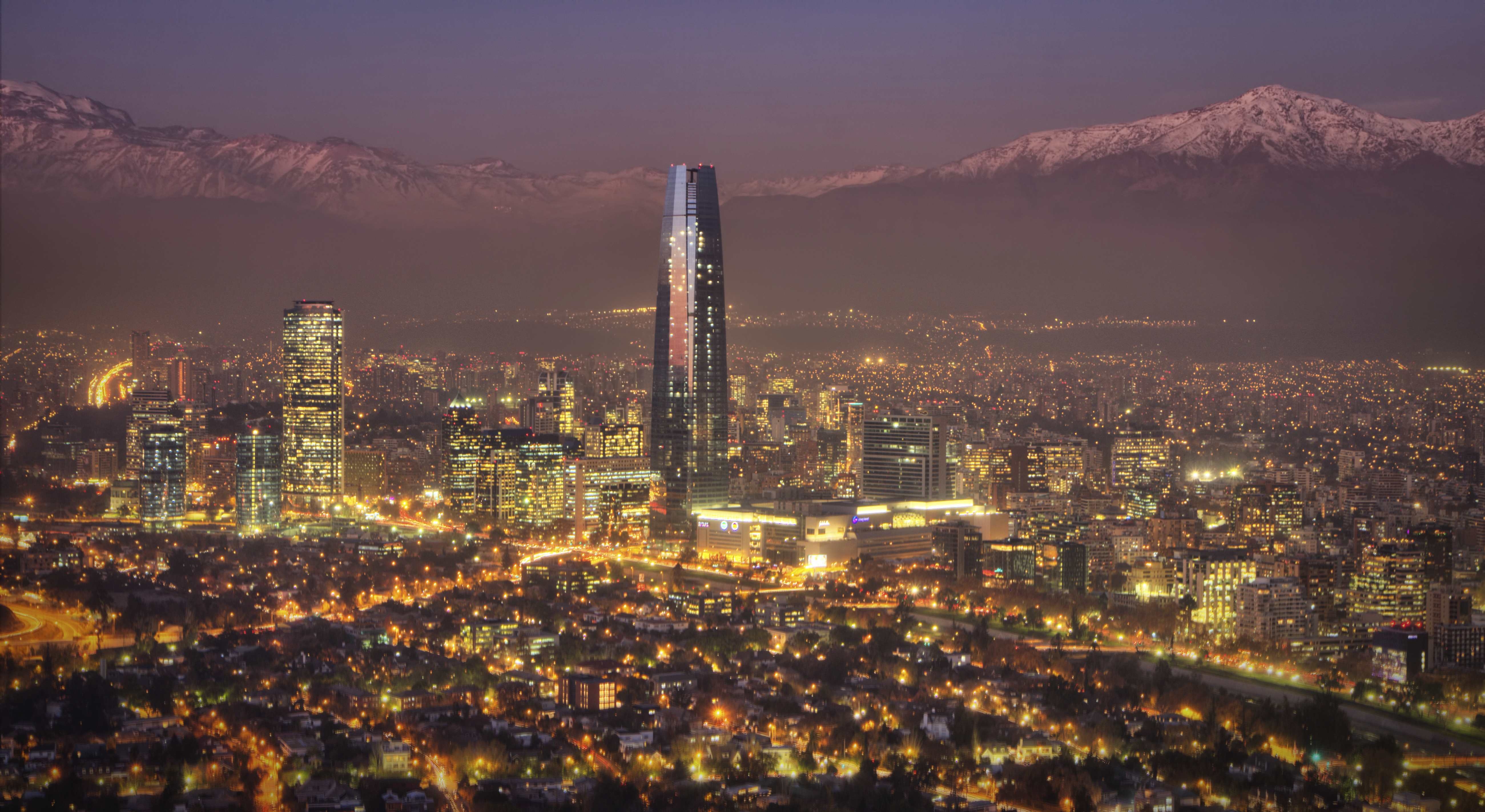 Santiago Chile, Hochwertig, Kostenlos, Stadtbild, Anden, 5210x2850 4K Desktop