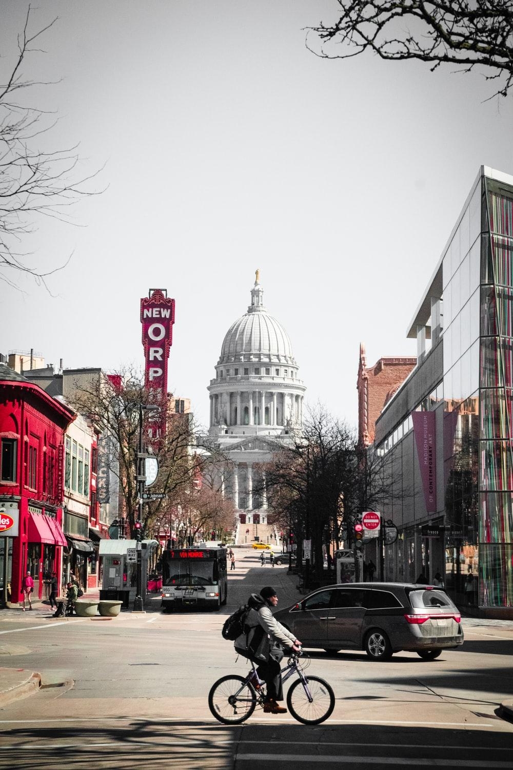 Madison WI, Bild, Kostenloser Download, USA, Reisen, 1000x1500 HD Handy