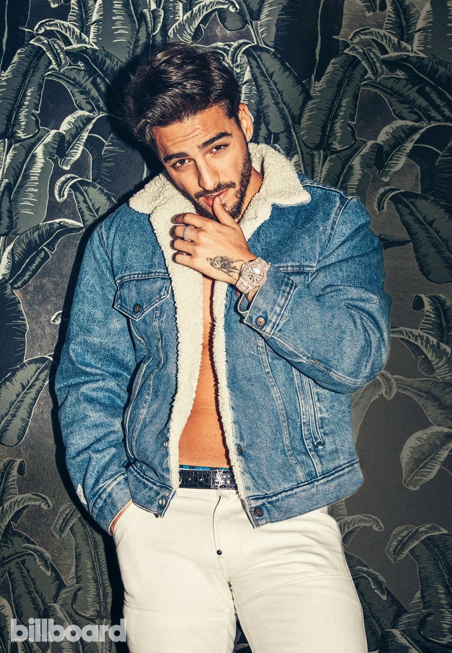 Maluma, Billboard, Foto, Shooting, Popstar, 900x1310 HD Handy